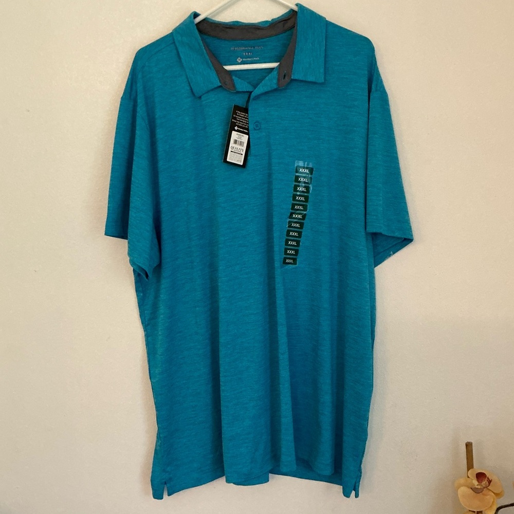 NWT Men’s Polo Golf Shirt